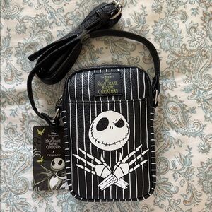 Disney Black and White Crossbody Bag